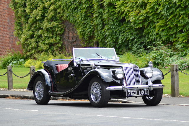 1954 MG Midget TF 1500 Roadster