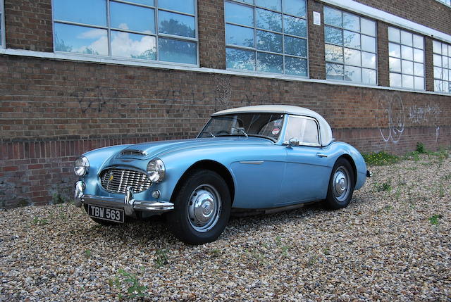 1960 Austin-Healey 3000 MkI Roadster