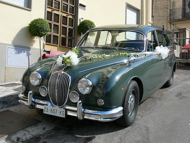 1968 Jaguar Mk2 3.4-Litre Saloon