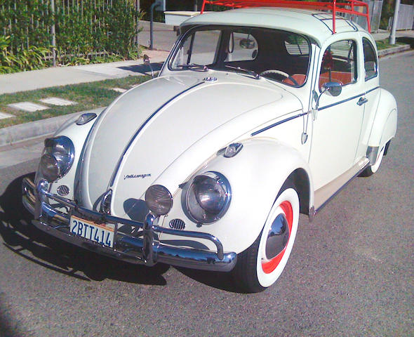 1964 Volkswagen 'Beetle' 1200 Saloon