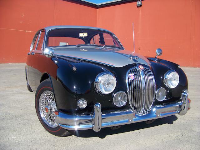 1960 Jaguar Mk2 3.8-Litre Saloon