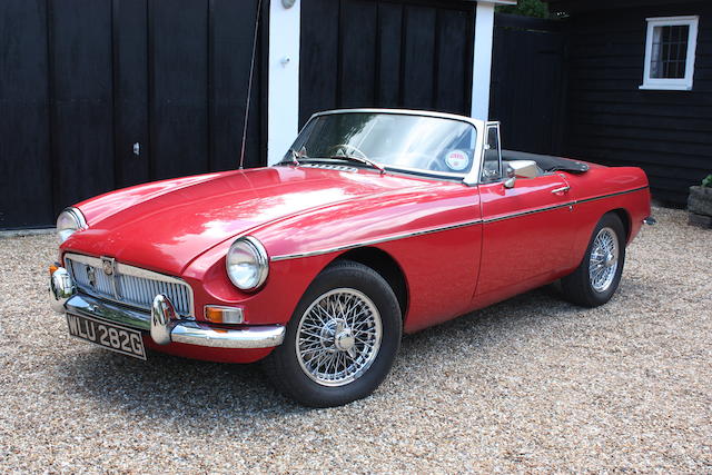 1969 MGB Roadster