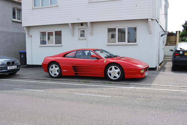 1990 Ferrari 348tb Coupé