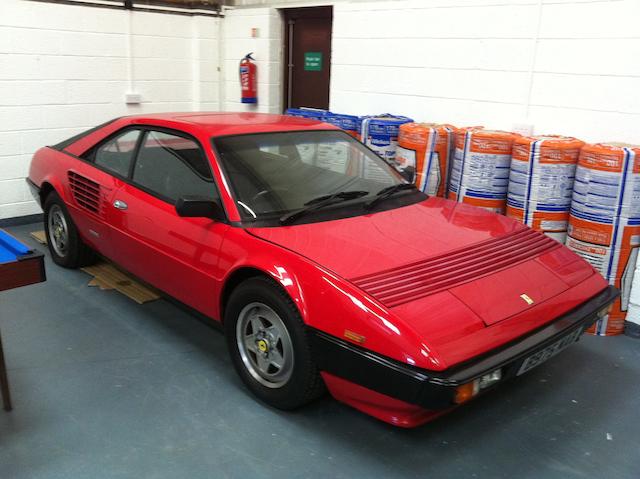 1984 Ferrari Mondial Qv Coupé