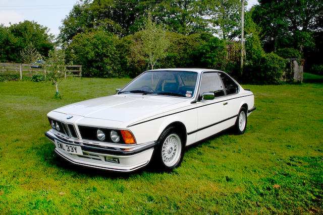 1983 BMW 635 CSiA Coupe