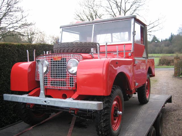 1951 Land Rover Series I 80