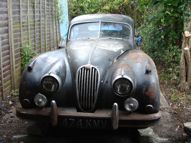 1956 Jaguar XK140SE Coupé