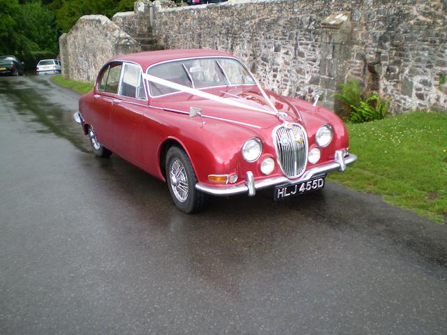 1966 Jaguar S-Type 3.4-Litre Sports Saloon