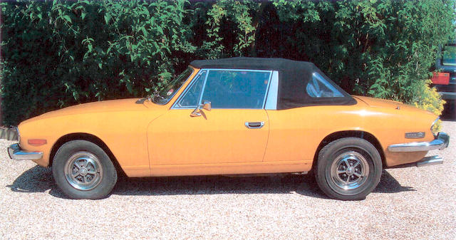 1972 Triumph Stag Convertible