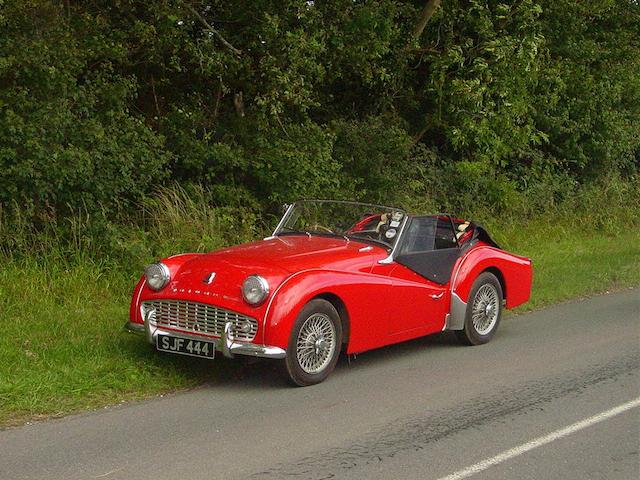 1958 Triumph TR3A Roadster