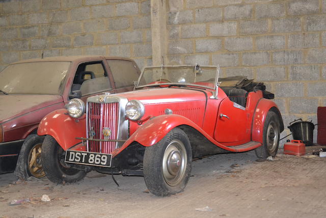 1950 MG Midget TD II Roadster