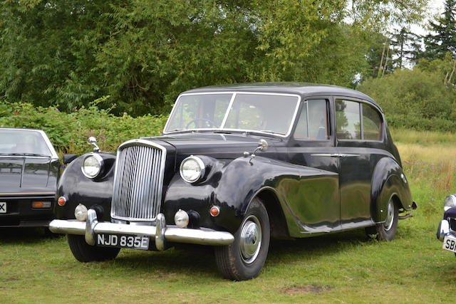 1960 Vanden Plas Princess 4.0-Litre Limousine