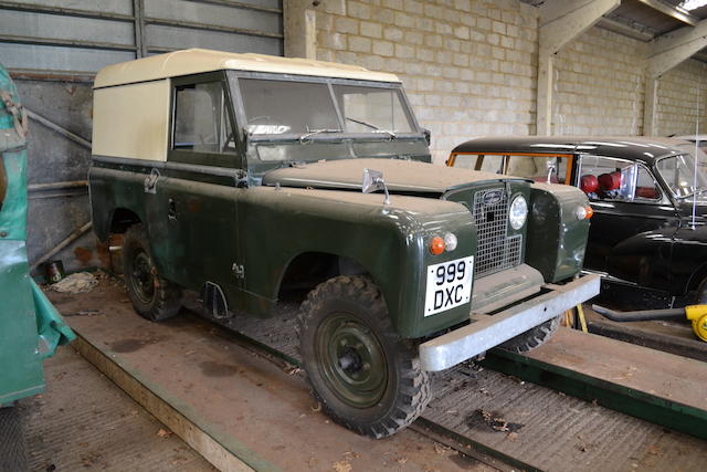 1968 Land Rover Series IIA