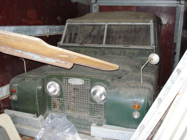 1972 Land Rover Series IIA