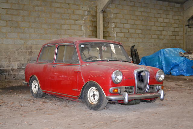 1966 Wolseley Hornet MkII ‘Heinz’ Convertible