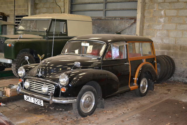 1967 Morris Minor Traveller Deluxe Estate