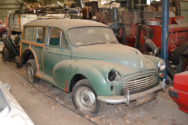 1968 Morris Minor Traveller Estate