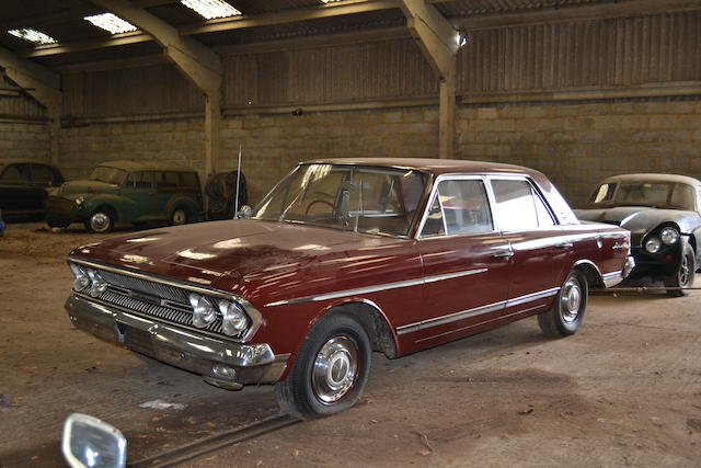 1963 Rambler Ambassador Sedan