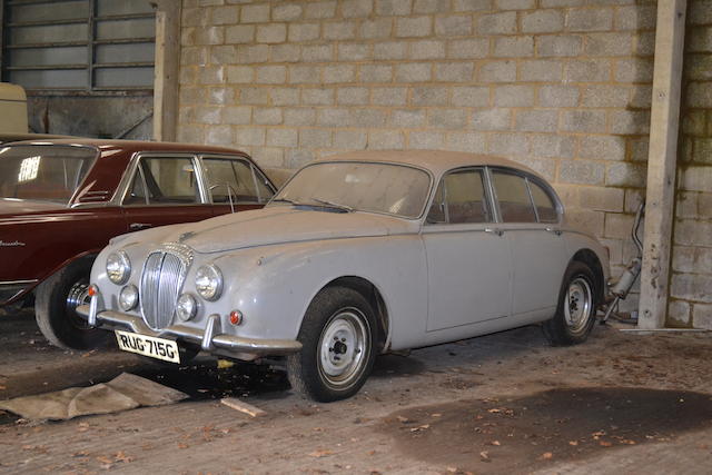 1969 Daimler V8 250 Saloon