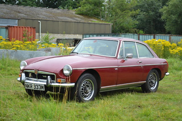 1973 MGB GT V8 Coupé