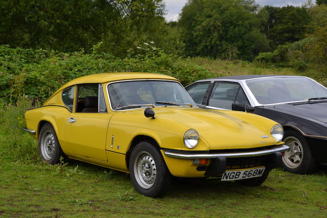 1973 Triumph GT6 MkIII Coupé