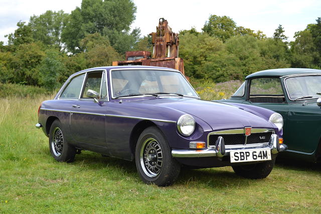 1974 MGB GT V8 Coupé