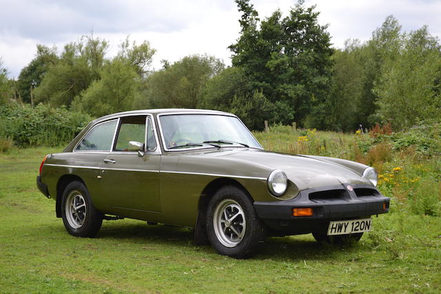 1975 MGB GT Coupé