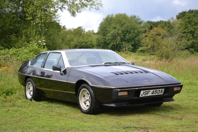 1982 Lotus Eclat S2.2 Coupé