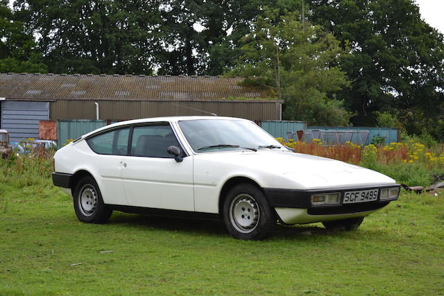 1977 Matra-Simca Bagheera S Coupé