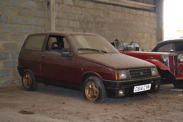 1985 Lancia Y10 Turbo Hatchback