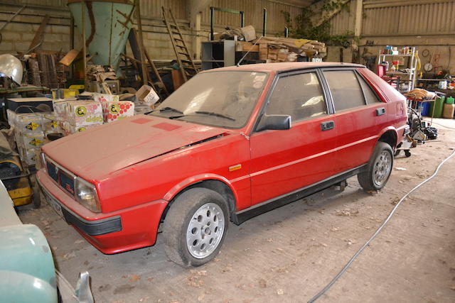 1988 Lancia Delta HF Integrale Hatchback