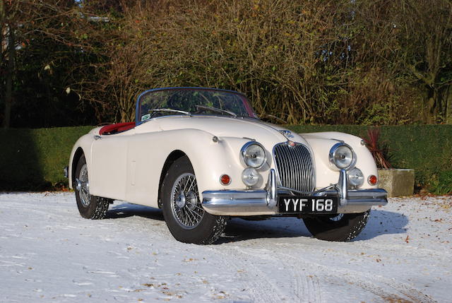 1959 Jaguar XK150 3.8-Litre Roadster