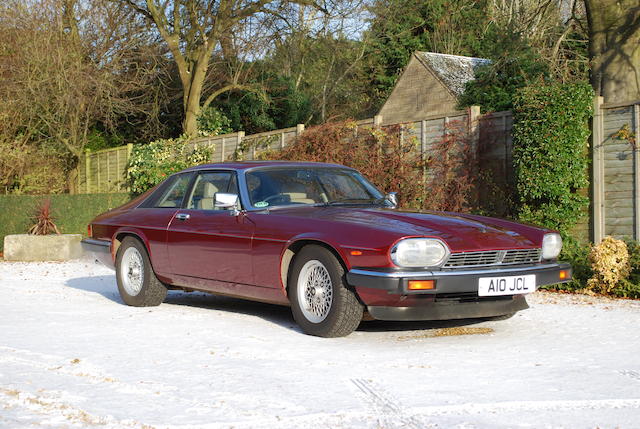 1990 Jaguar XJ-S 3.6-Litre Coupé