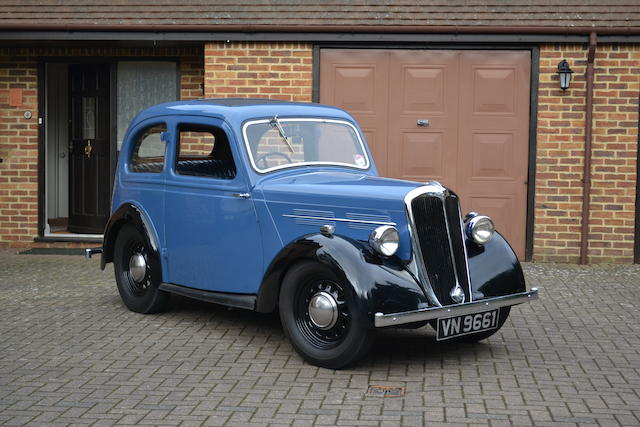 1936 Standard Flying Nine Saloon