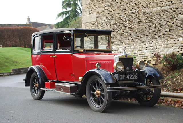 1929 Morris 11.9hp Cowley Folding-Head Saloon