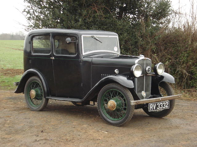 1933 Triumph Super Eight Saloon