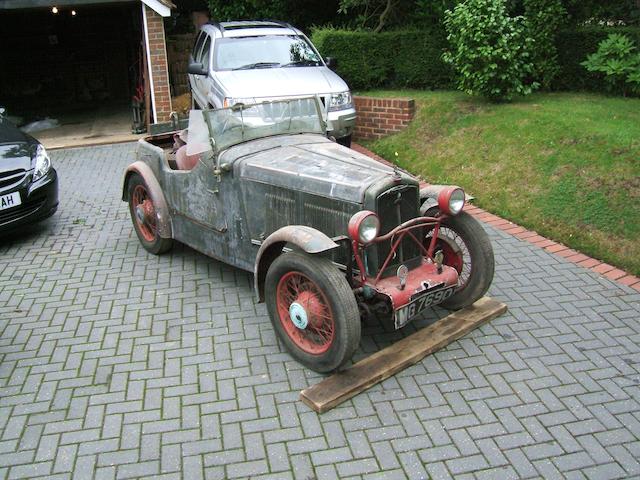 1932 Wolseley Hornet Special Sports