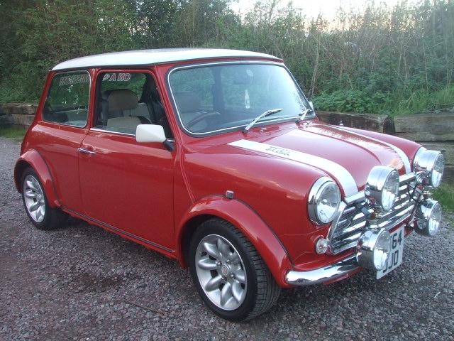 1996 Mini-Cooper 1.3i Saloon