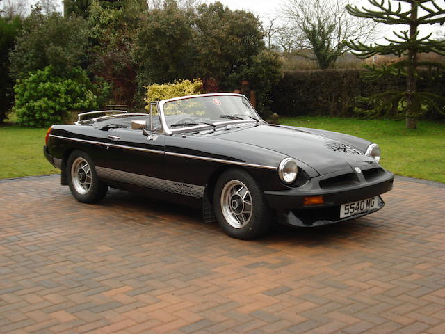 1979 MGB Limited Edition Roadster