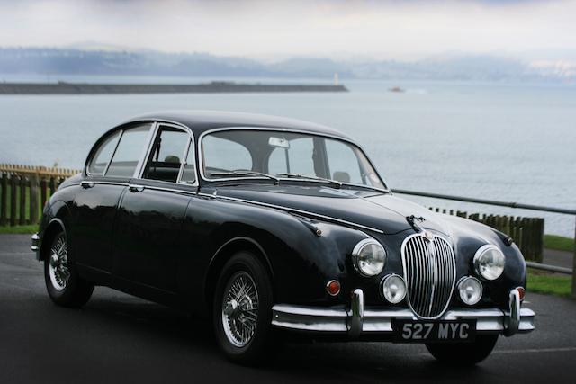 1961 Jaguar Mk2 3.8-Litre Sports Saloon