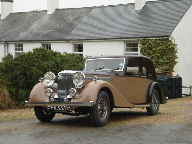 1939 Daimler 4-Litre Sports Saloon