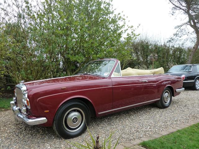 1968 Bentley T-Series Convertible