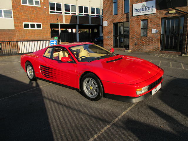 1988 Ferrari Testarossa Berlinetta