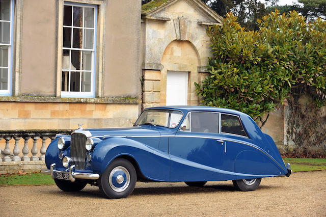 1952 Bentley MkVI 4½-Litre Coupé