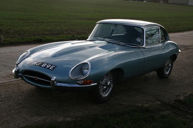 1967 Jaguar E-Type Series 2 2+2 Coupé