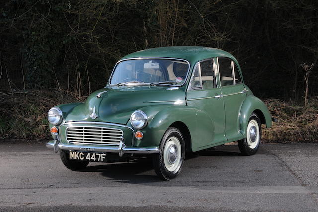 1967 Morris Minor 1000 Saloon