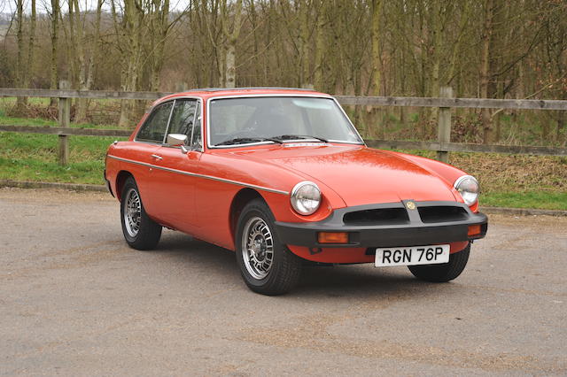 1975 MGB GT V8 Coupé