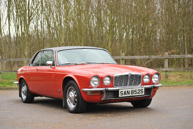 1977 Jaguar XJ6C 4.2-Litre Coupé