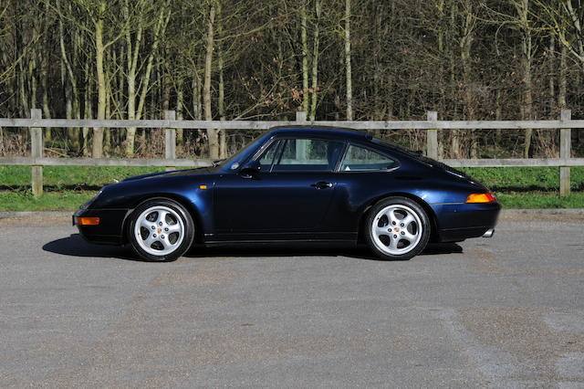 1994 Porsche 911 Carrera 2 Type 993 Coupé