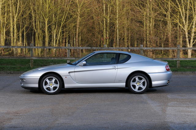 1998 Ferrari 456GTA Coupé